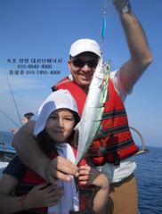 이색체험 외국인 가족낚시 삼치, 고등어, 방어 낚시체험 강원도 가을 여행지 추천 속초 양양 배낚시 시즌