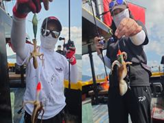삼천포 뉴펄스호 쭈꾸미 실시간 장원100수 돌파