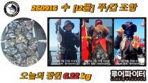 9/16 수 [12물] 쭈꾸미/갑오징어 조항 입니다.