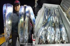 [뉴-한사리3호]16일철수 갈치조황입니다