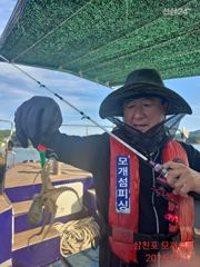 [사천] 쭈꾸미가 펄펄 날아다닙니다.황금물때가 계속 이어집니다!!