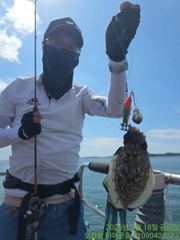 [쭈꾸미·갑오징어조황] 9월 18일 타이푼호 쭈/갑 출조~~