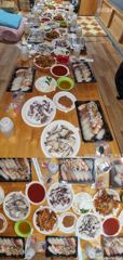 내만갈치 3지도 찐손맛최고 오늘출항 금,토,일,월,화,수,추석연휴 쭉,예약가능 준내만탠빈갈치 대치 전원만쿨