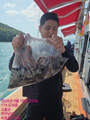 녹동몬스터호 18일 주간 문어 조황. 오늘도 대박~~!!