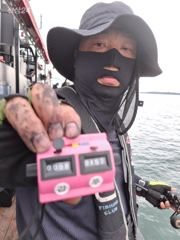 인천 팀에프호 9월17일 조황(255마리)