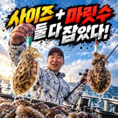 [팀바이트호] 9월19일 갑오징어 낚시