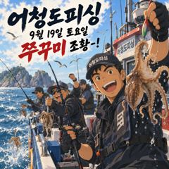 9월 19일 토요일/ 쭈꾸미 조황