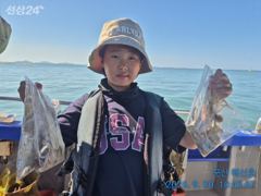 20일, 군산쭈구미 오늘도 많이 나오네요~오전/반~굿조황~군산낚시프라자 해신호