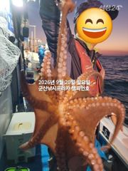 20일 주간문어~안정권~덩치급 문어들~망탱이조황~ 군산낚시프라자 챔피언호