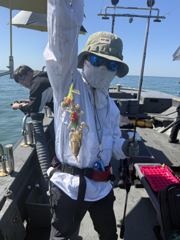 9월19일 [영종도 삼목항 쭈꾸미 조황] 아빠보다 더 잘 잡네? 귀여운 꼬마 조사님과 함께한 행복한 하루~