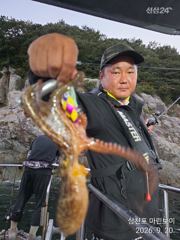 [사천] 삼천포 마린보이 9. 20. 야간문어 초대박 조황으로 즐겁게 입…