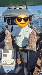 삼천포 아수라피싱 돌문어 조황