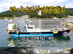 구산면 타이거 칼치