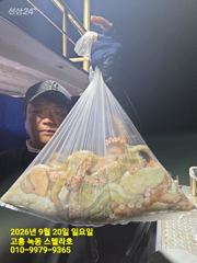 [고흥,녹동] 문어낚시