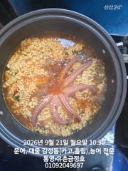 통영 금정호 문어선상 마릿수 싸이즈 모두 좋습니다 내일오전 자리…
