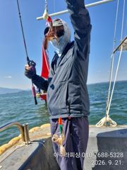 삼천포 아수라피싱 주꾸미 조황