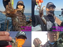 레인보우호 쭈꾸미 조황 실시간(22일)★오후자리있음☆