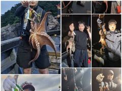 재수 문어잡으러 고고