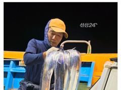 요즘 갈치 씨알 너무 좋습니다. 추석전 갈치 건지러 가봅시다.