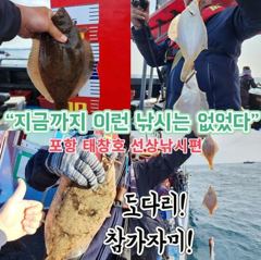 돌문어 태창2호 목 금 일 출조모집