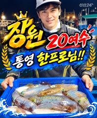 [ 무늬 팁런 ] 빠른 조류에 시원한 입질