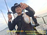 주꾸미 갑오징어 조황 입니다