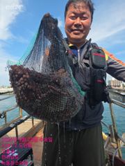 9월23일 팀보스선단 문어 조황