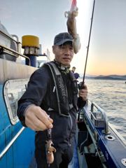 오천항 흑돼지호 9월 23일 쭈꾸미조황