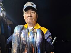 [완도 대성호]먼~바다 갈치출조 쿨러조황!!오늘도 정상 출조 합니다.날씨만 좋으면 매일 출조합니다