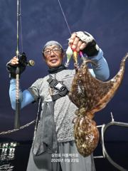 삼천포 주꾸미,문어 조황! 주간반, 야간반 매일출조!
