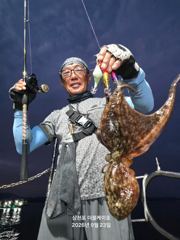 삼천포 주꾸미, 문어 조황! 주간반, 야간반 매일출조!
