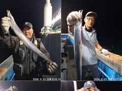 [통영] 통영서진호14석>> 먼바다~ 갈치 조황 입니다~^^ 26일…