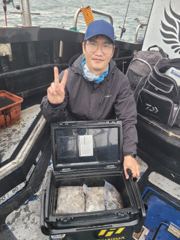 오천항 K1호 9월 24일 쭈,갑 출조 만쿨 조황~