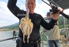 사천피싱스타 주꾸미 조황입니다