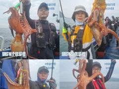 <뉴오리온호> 문어 종일 실시간 조황(25일)-금일 오후 쭈꾸미배 자리있습니다.