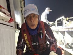 포인트이동후 색벽에 씨알좋은 왕갈치가 잘나와 대장쿨러 만땅입니다 끝까지 최선을다해주신 모든조사님들께 감사드립니다