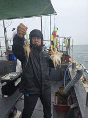 오천용왕낚시 뉴청해호 쭈꾸미 조황입니다