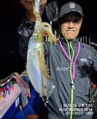 [경주] (씨스타호) 26일 무늬 상황
