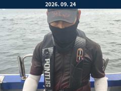 9월24일 인천남항 테슬란호 주꾸미조황입니다~~^^