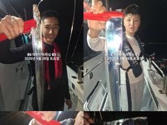 [진해] 내만갈치 종일 입질~~3지급 시알 승부~쿨러 가득~예약가능