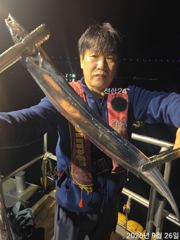 [진해] 27일새벽 내만갈치 물반갈치반!! 마릿수 대폭발~!!(월,화,수…