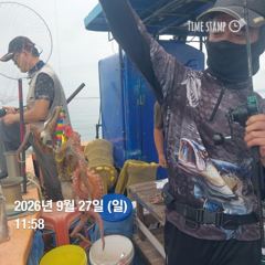 포항 종방)9월 27일 제2대일호 조황