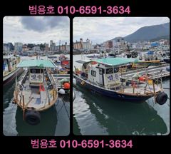 [사천] 사천 범용호 주꾸미 & 돌 문어 잡이 선수 모집 합니다~!!