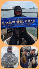 [무창포 플러스호] 9월 28일 빠른 조류 탓에 갑오징어 터졌습니다. 플러스 조황 / 내일도 정상출조 / 예약가능 010-3304-7556 사진
