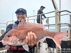 9/28 ★★★캐리비안호★★★씨알좋은 먼바다 참돔~조황입니다.