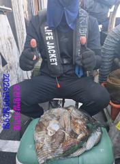 2026년 9월29일 발키리호 대사리물때~~ 다들 만족하시고 귀가하셨습니다. 왕쭈꾸미 왕갑이 잡았습니다
