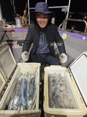 갈치보너스 한치까지 1호선 먼바다왕갈치외줄 2호 준원도권텐빈텐야 예약가능