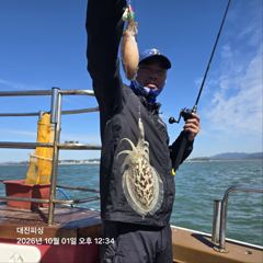 무창포 대진피싱 10월1일 쭈꾸미 조황입니다~