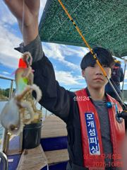 초보님들이 중견조사로 변신...대빵 큰 왕쭈꾸미 데리러 가입시다!!