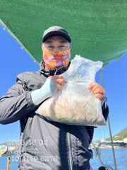 10월 2일 문어 조황입미다.